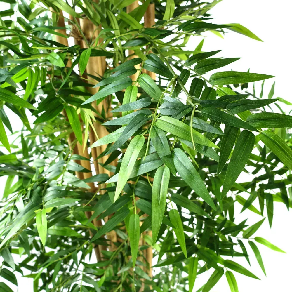 Bamboo Artificial Plant in Pot 150cm - Green