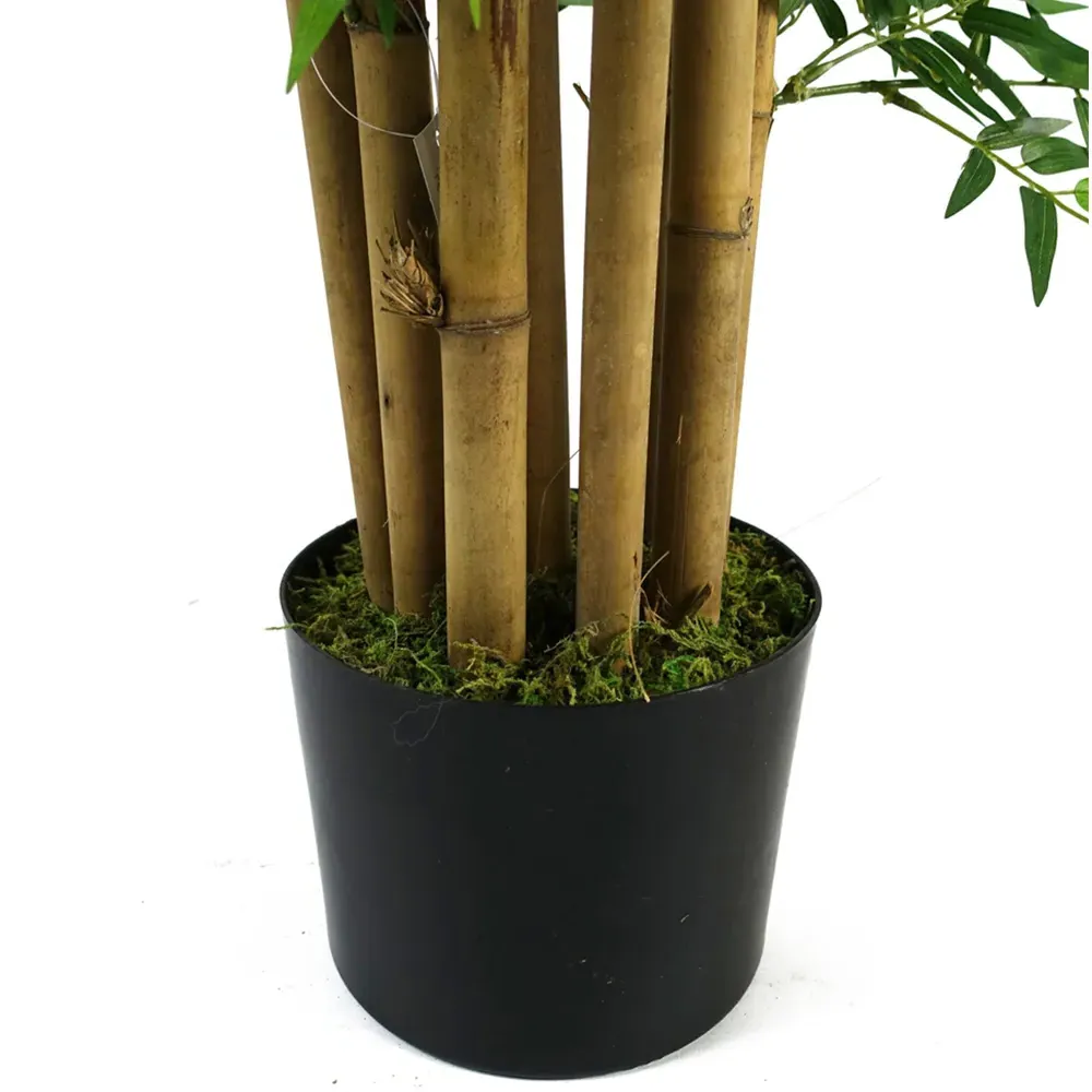 Bamboo Artificial Plant in Pot 150cm - Green