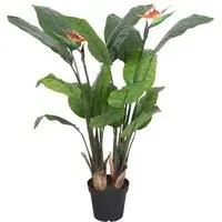 Bird of Paradise Artificial Plant in Pot 120cm - Green