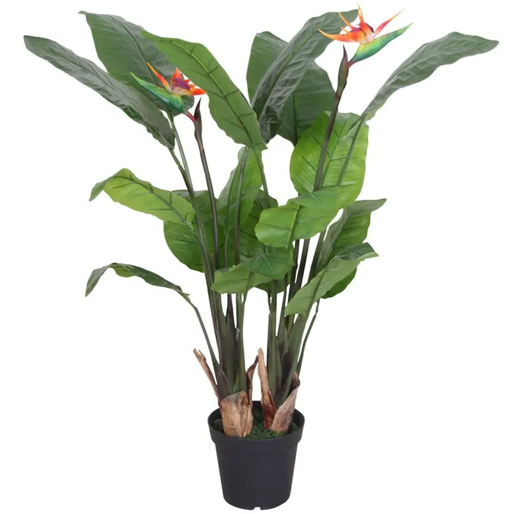 Bird of Paradise Artificial Plant in Pot 120cm - Green