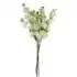 Blossom Single Stem Artificial Flower 6 Pack - White