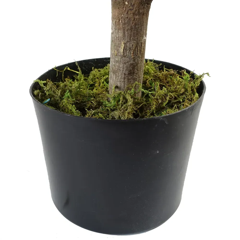 Buxus Triple Ball Artificial Tree 120cm - Green