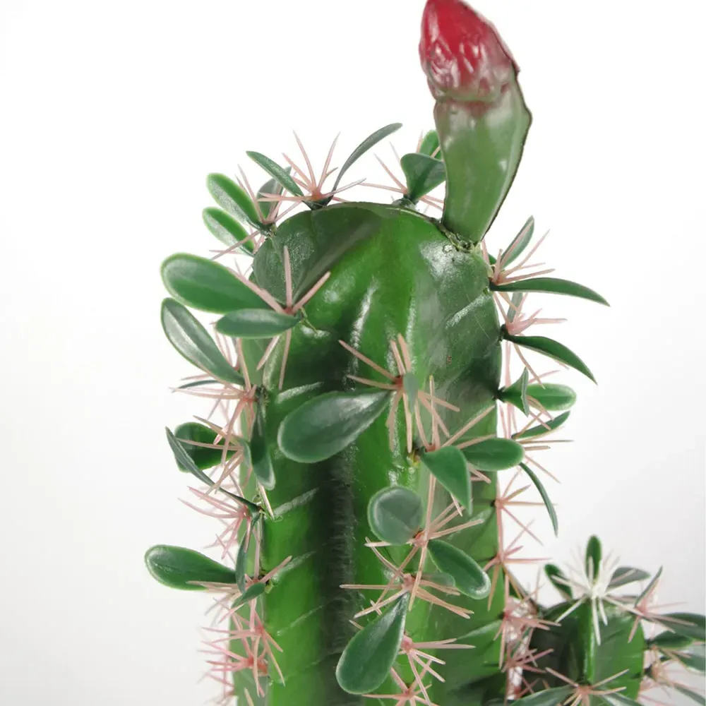 Cactus Artificial Plant in Pot 110cm - Green