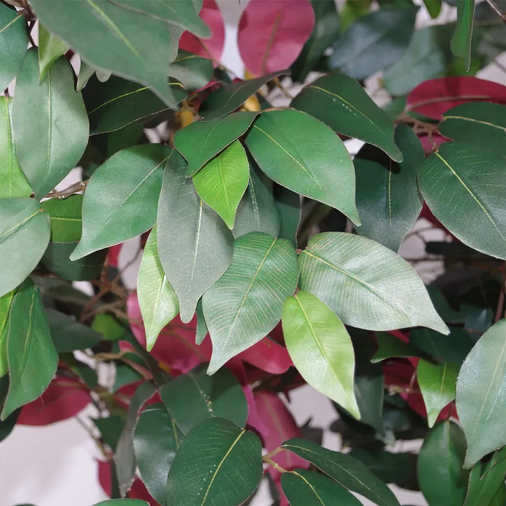 Capensia Ficus Artificial Tree in Pot 120cm - Green