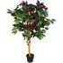 Capensia Ficus Artificial Tree in Pot 120cm - Green