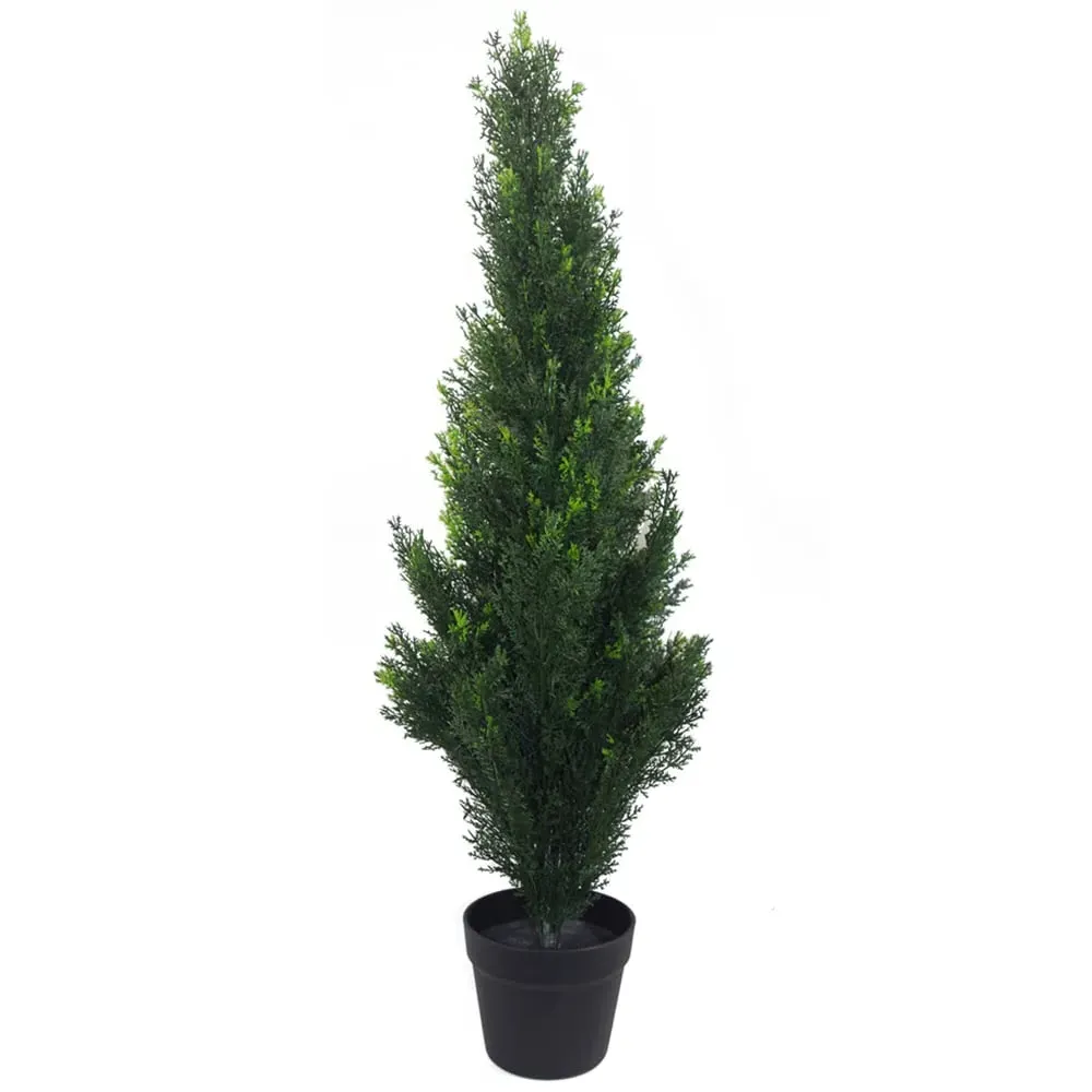 Cedar Cypress Artificial Tree 90cm - Green image