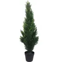 Cedar Cypress Artificial Tree 91cm - Green