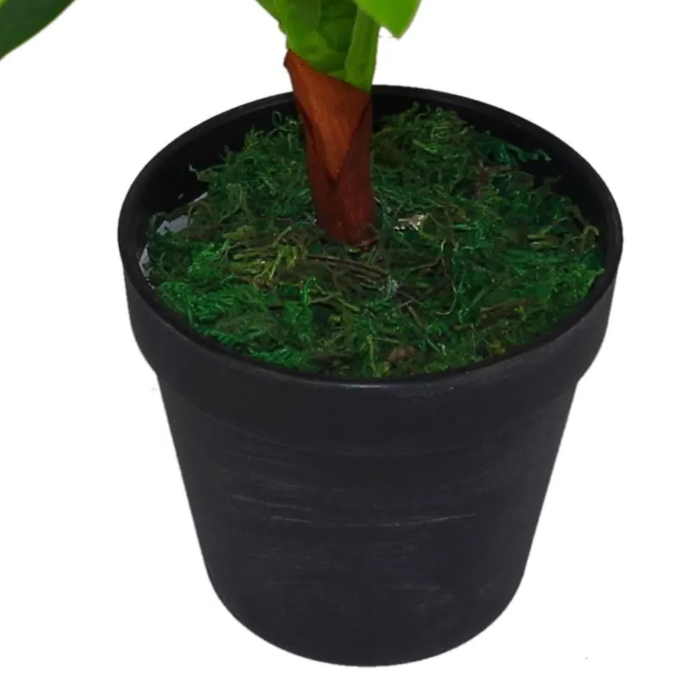 Colocasia Tropical Artificial Plant in Pot 105cm - Green