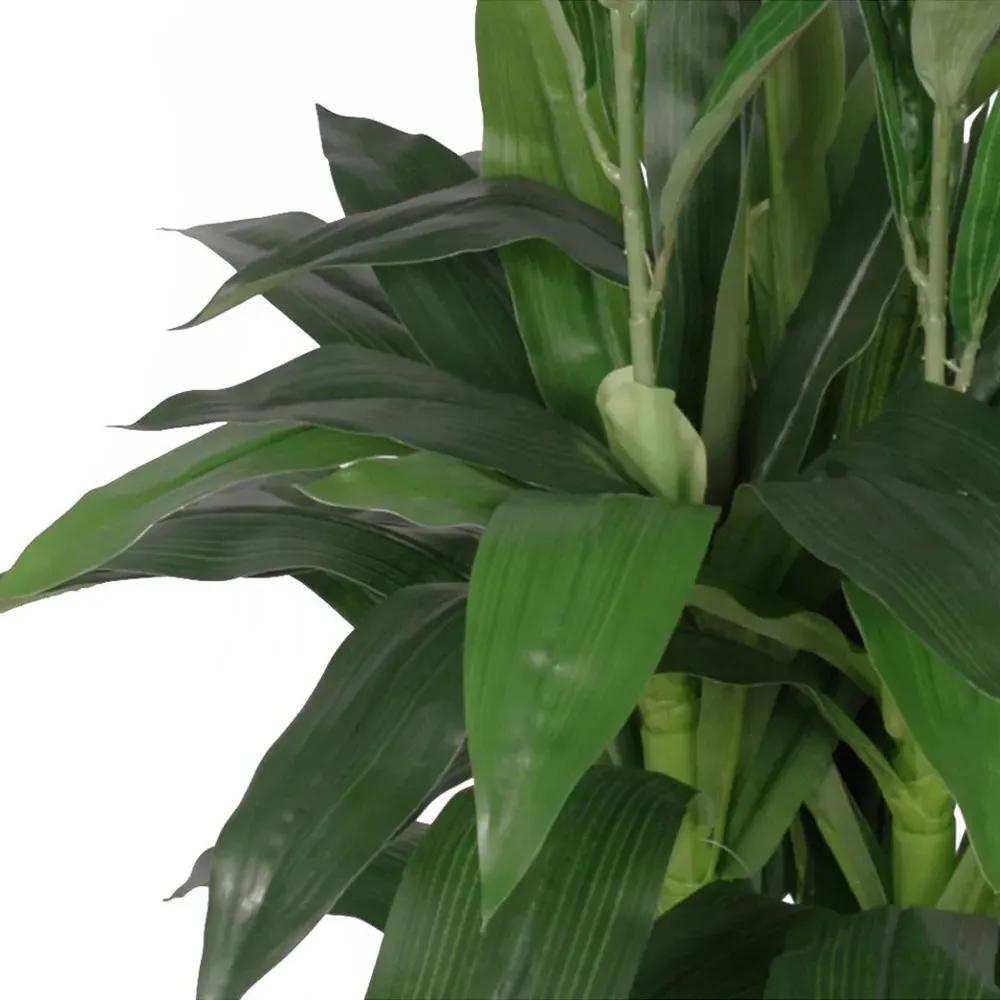 Cymbidium Orchid Artificial Plant in Pot - Pink