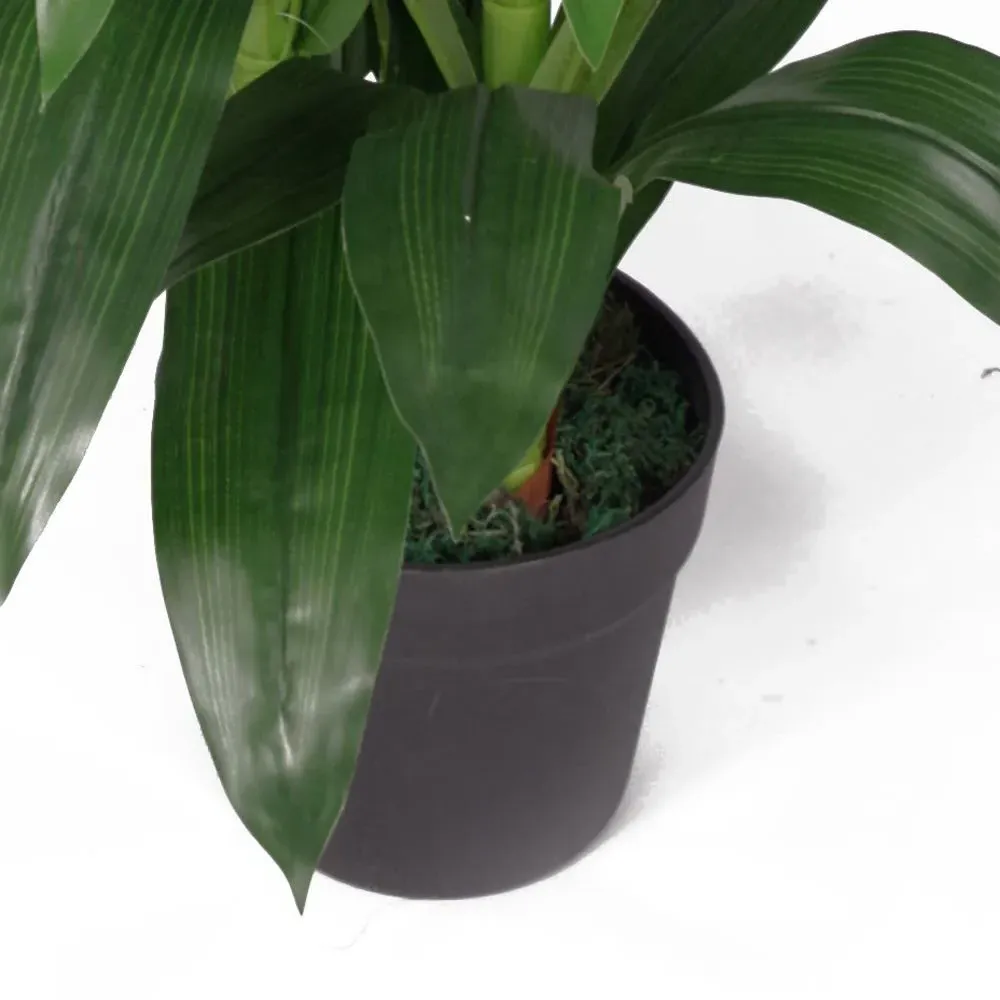 Cymbidium Orchid Artificial Plant in Pot - Pink