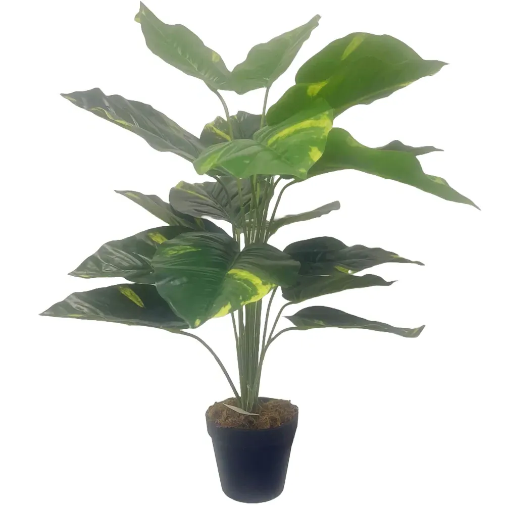Devil's Ivy Artificial Plant in Pot - Green