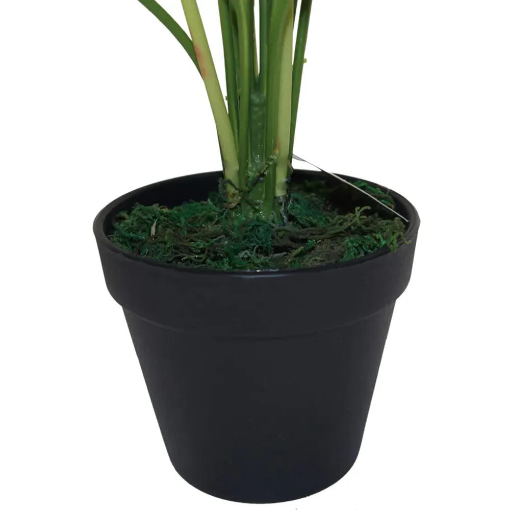 Devil's Ivy Artificial Plant in Pot - Green