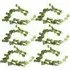 Devil's Ivy Hanging Artificial Plant 6 Pack - Green