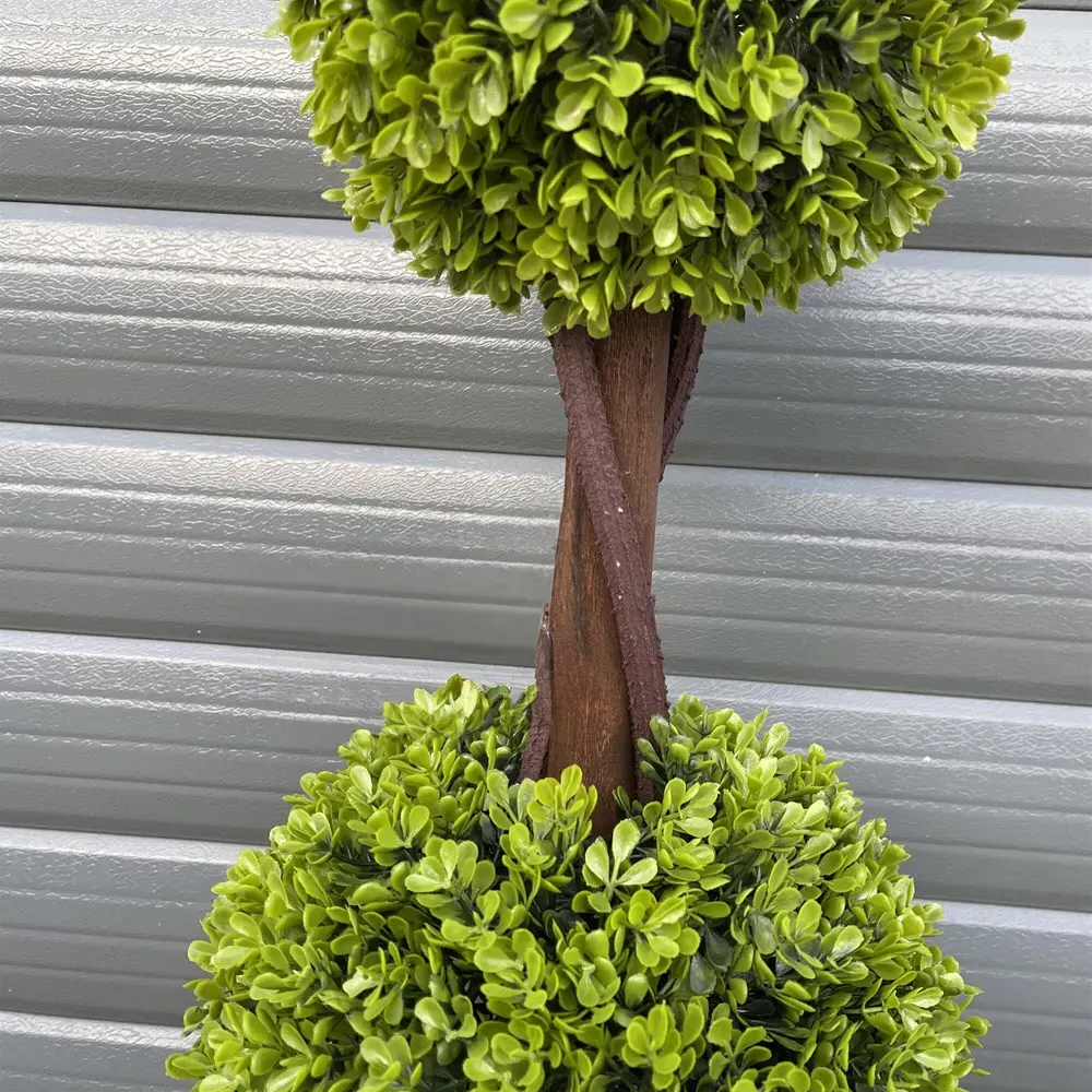 Double Ball Artificial Tree 90cm - Green
