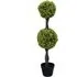 Double Ball Artificial Tree 90cm - Green