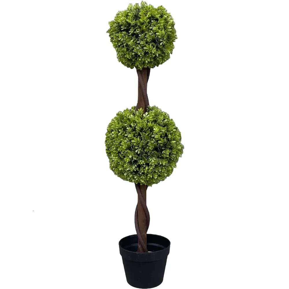 Double Ball Artificial Tree 90cm - Green image