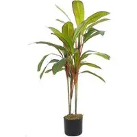 Dracaena Artificial Plant in Pot 100cm - Green