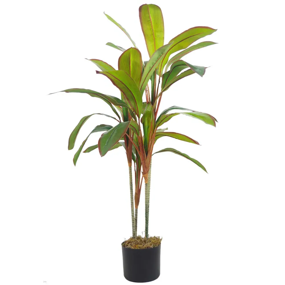 Dracaena Artificial Plant in Pot 100cm - Green