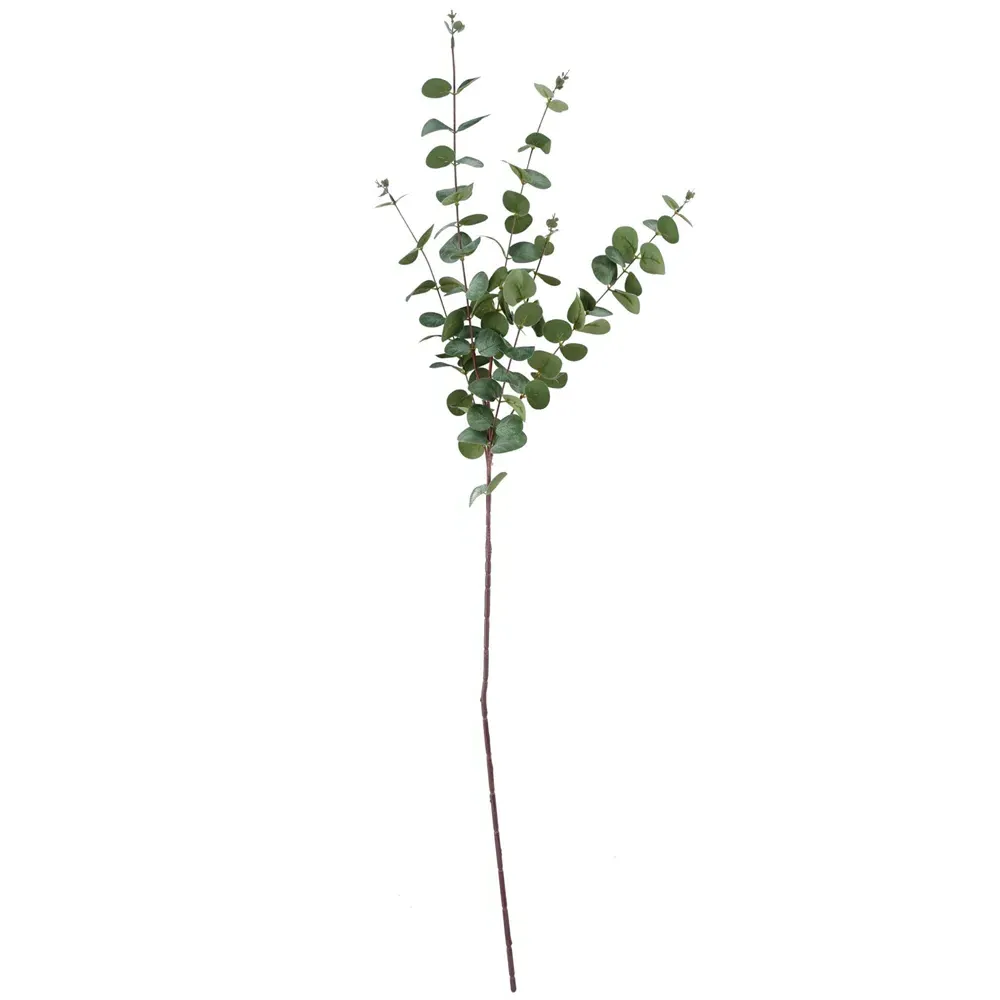 Eucalyptus Artificial Foliage 100cm 6 Pack - Green