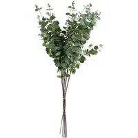 Eucalyptus Artificial Foliage 100cm 6 Pack - Green