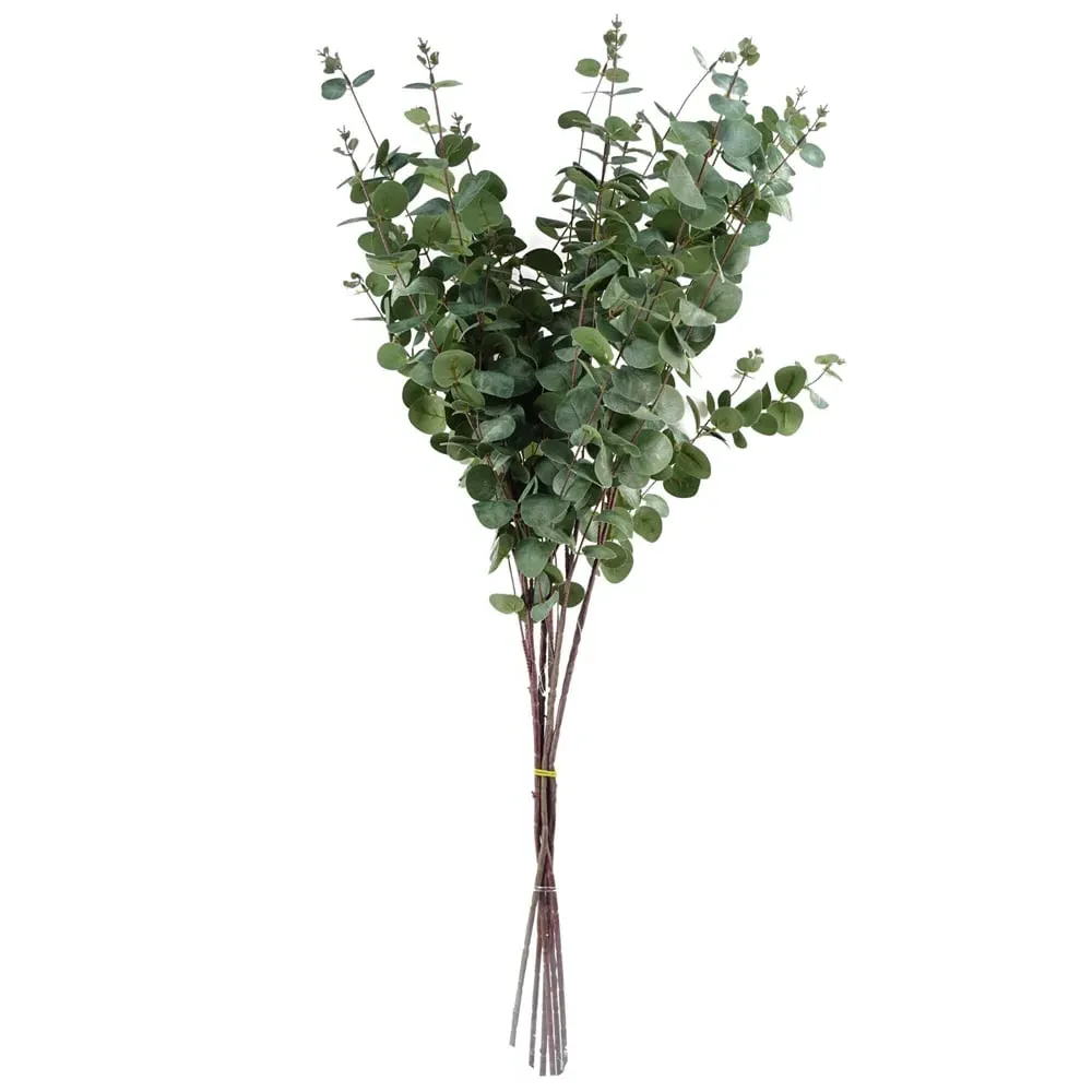 Eucalyptus Artificial Foliage 100cm 6 Pack - Green