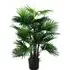 Fan Palm Artificial Tree 90cm - Green