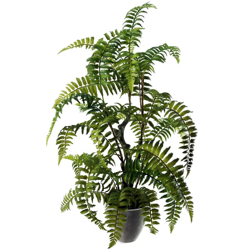 Fern Artificial Plant in Planter 70cm - Green image