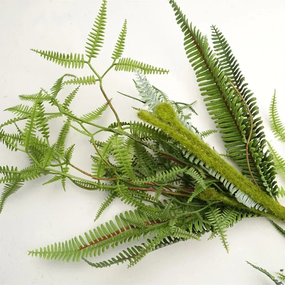Fern Hanging Artificial Garland 180cm - Green