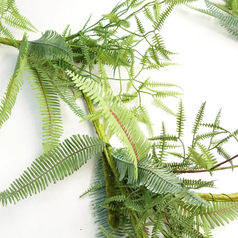 Fern Hanging Artificial Garland 180cm - Green