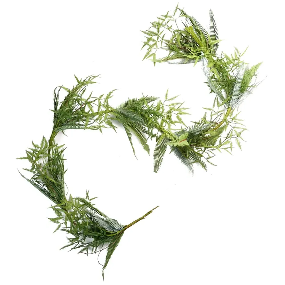 Fern Hanging Artificial Garland 180cm - Green