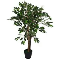 Ficus Artificial Plant - Green