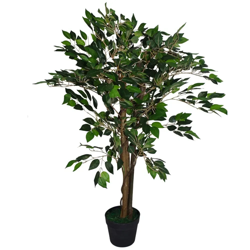 Ficus Artificial Plant - Green image