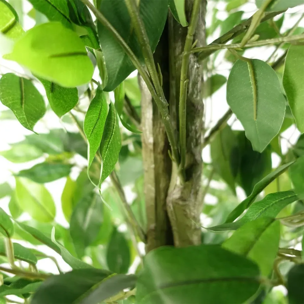 Ficus Artificial Tree in Pot 180cm - Green