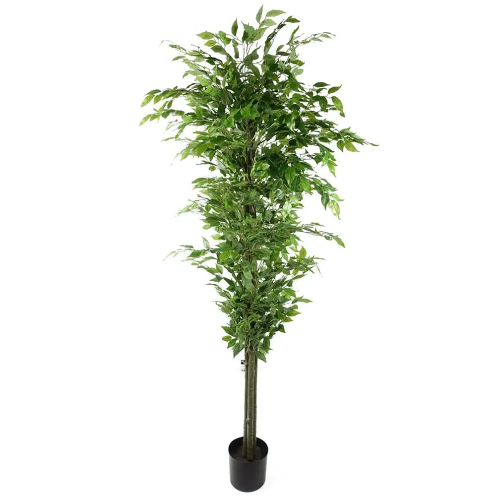 Ficus Artificial Tree in Pot 180cm - Green
