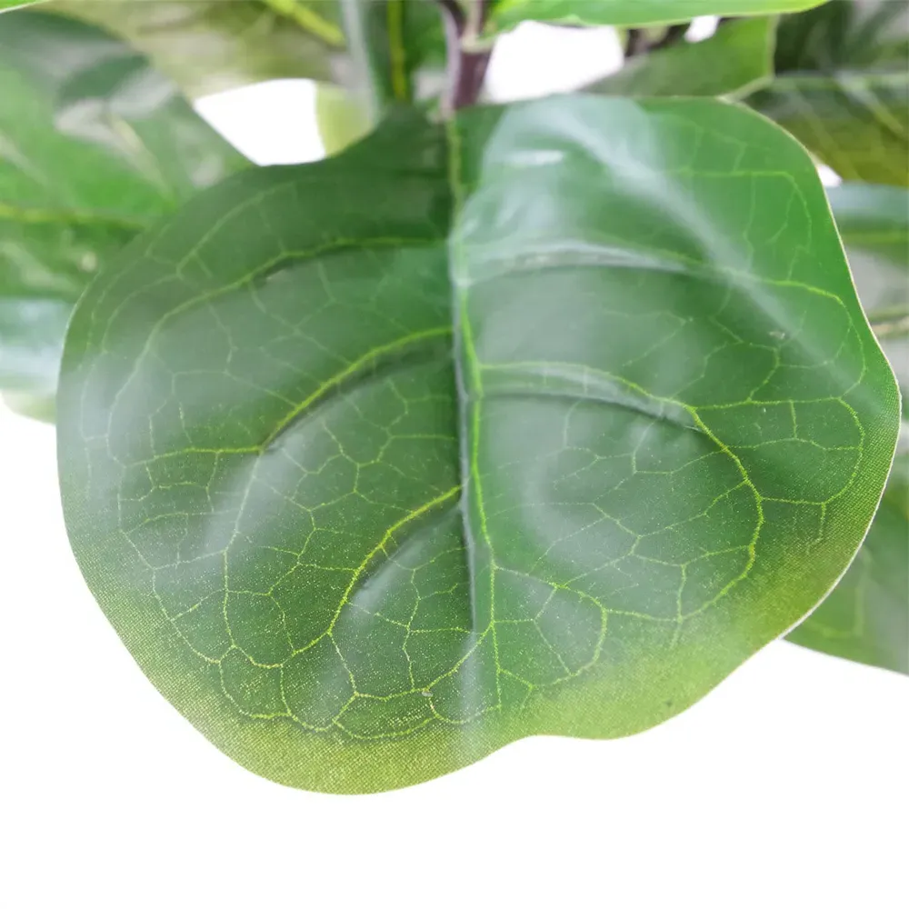 Ficus Lyrata Artificial Plant - Green