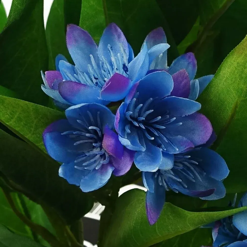 Freesia Artificial Plant 3 Pack - Green