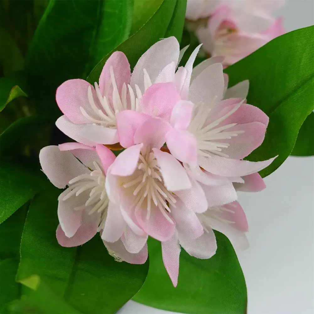 Freesia Artificial Plant 3 Pack - Green