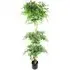 Fruticosa Ficus Triple Ball Topiary Artificial Tree - Green