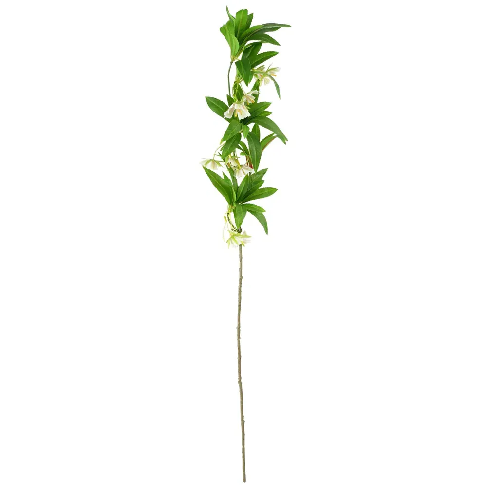 Hainan Elaeocarpus Artificial Stem 6 Pack - Green