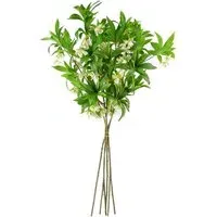 Hainan Elaeocarpus Artificial Stem 6 Pack - Green