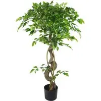 Japanese Fruticosa Artificial Tree in Pot 120cm - Green