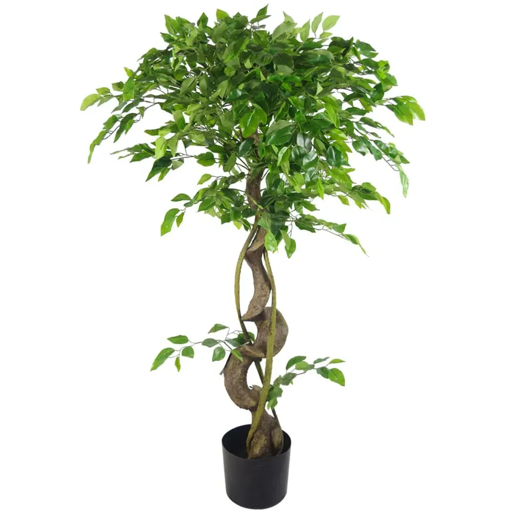 Japanese Fruticosa Artificial Tree in Pot 120cm - Green image