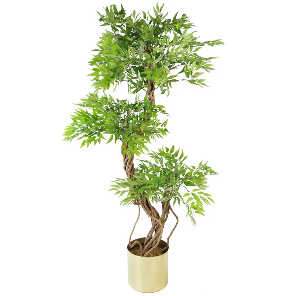 Japanese Fruticosa Artificial Tree in Pot 140cm - Green