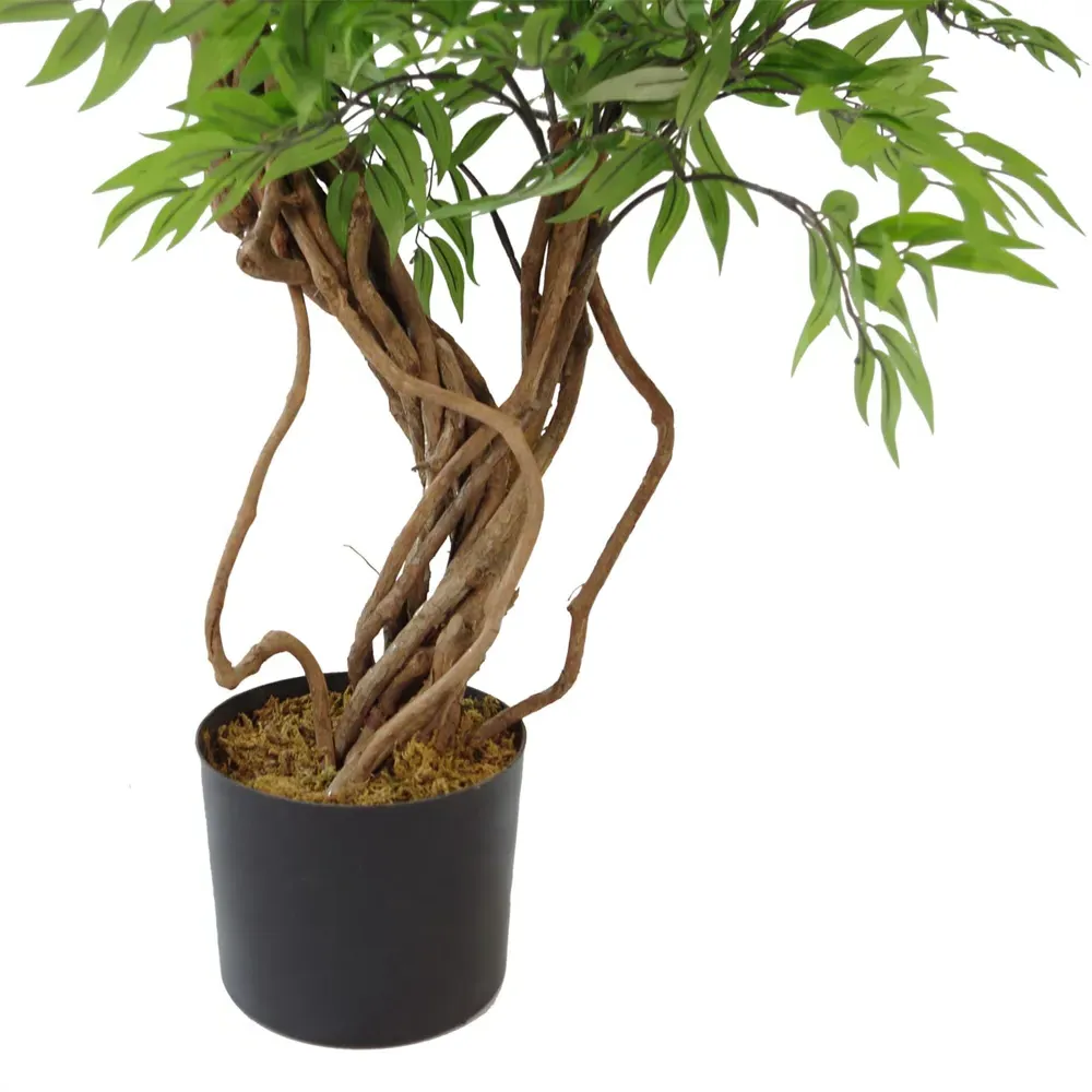 Japanese Fruticosa Artificial Tree in Pot 140cm - Green