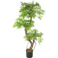 Japanese Fruticosa Artificial Tree in Pot 140cm - Green