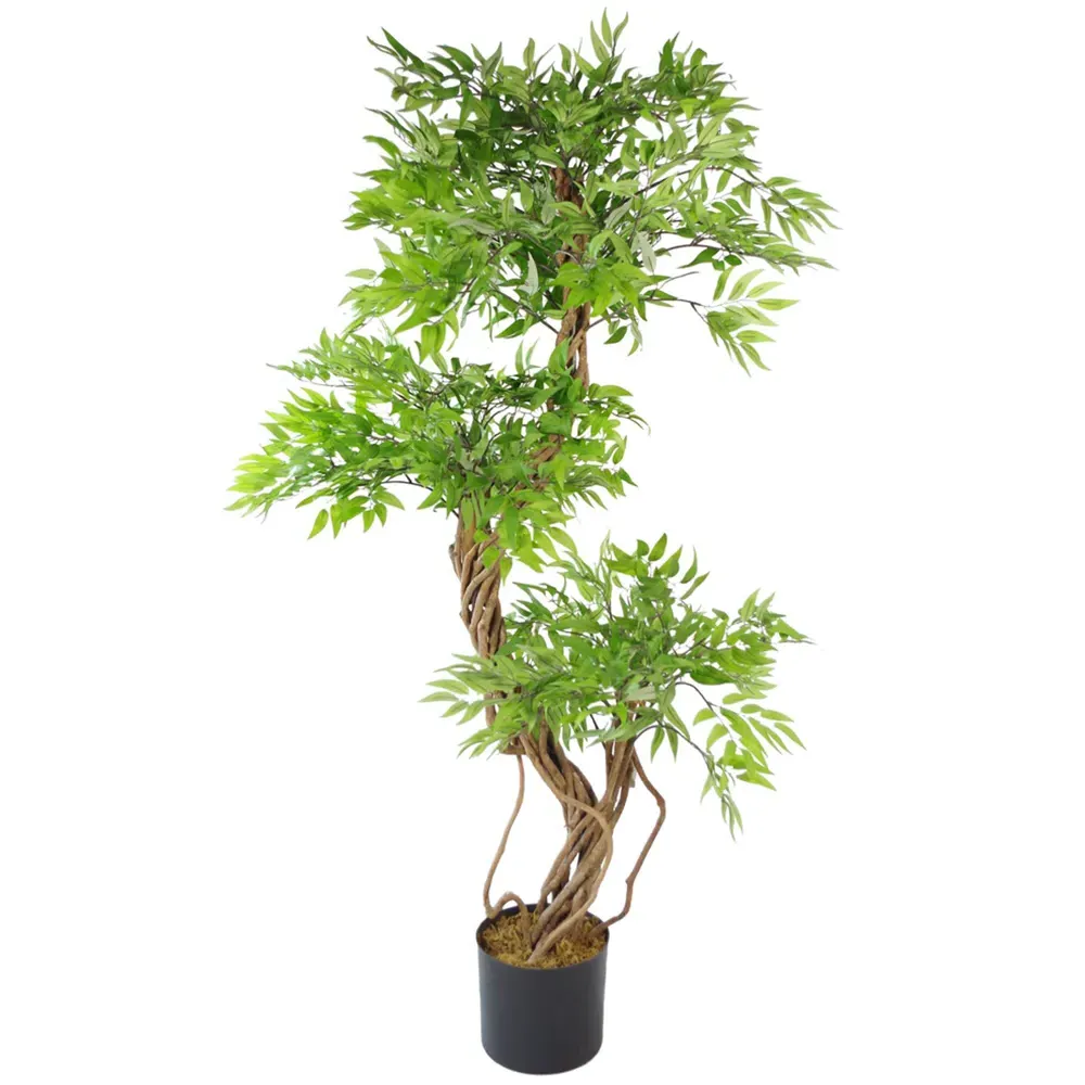 Japanese Fruticosa Artificial Tree in Pot 140cm - Green