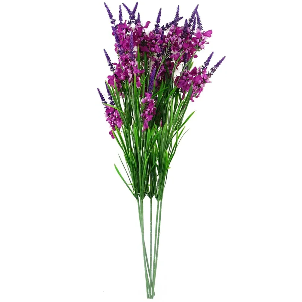 Larkspur Artificial Stem 6 Pack - Green, Silk image