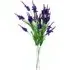 Larkspur Artificial Stem 6 Pack - Purple, Silk