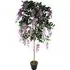 Light Pink Wisteria Artificial Tree in Pot - Pink