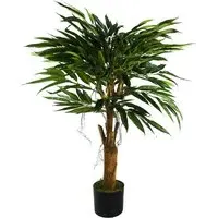 Longifolia Artificial Tree in Pot 100cm - Green